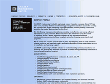 Tablet Screenshot of champeng.com